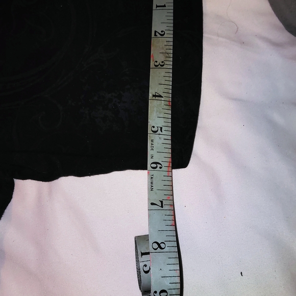 Affliction Black Tee with Purple Cross Design - Xtreme Couture - Picture 9 of 9